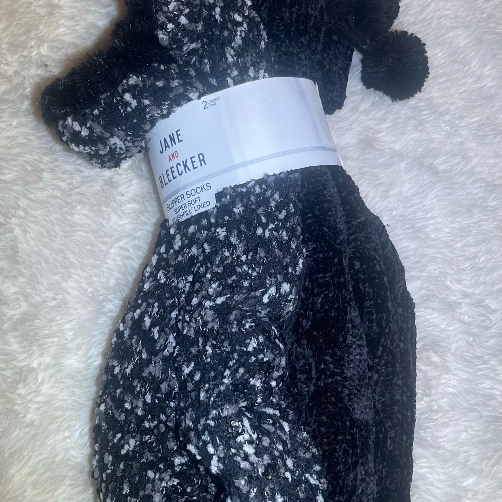 Jane & Bleecker slipper socks 4-10